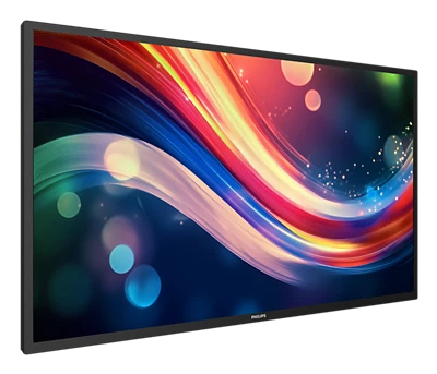 [50BDL4050Q] Philips 4050 series 50BDL4050Q/00 visualizzatore di messaggi Pannello piatto per segnaletica digitale 127 cm (50") 500 cd/m² 4K Ultra HD Nero Processore integrato Android 10