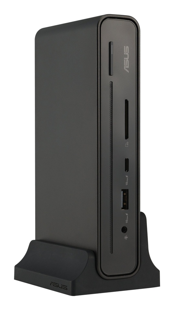 [90XB0A5N-BDS010] ASUS Triple Display USB-C Dock Duo DC301 Cablato Nero