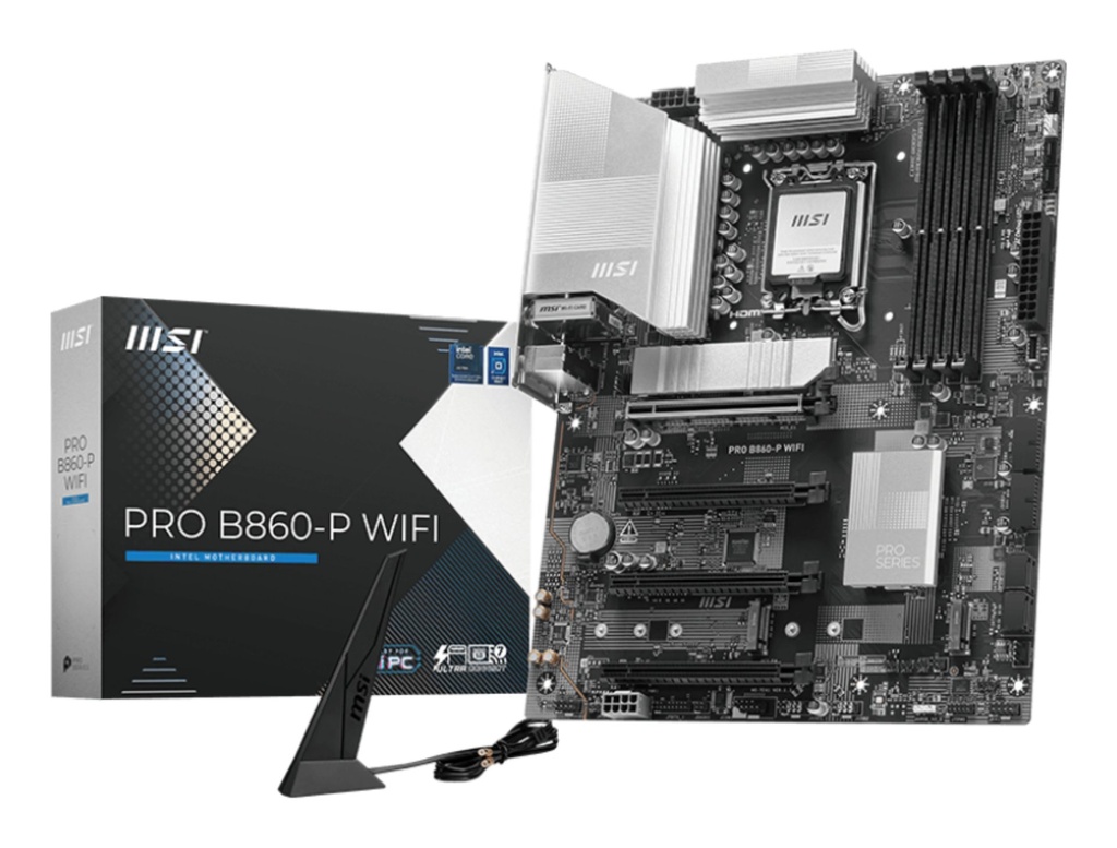 [PRO B860-P WIFI] MSI PRO B860-P WIFI scheda madre Intel B860 LGA 1851 (Socket V1) ATX