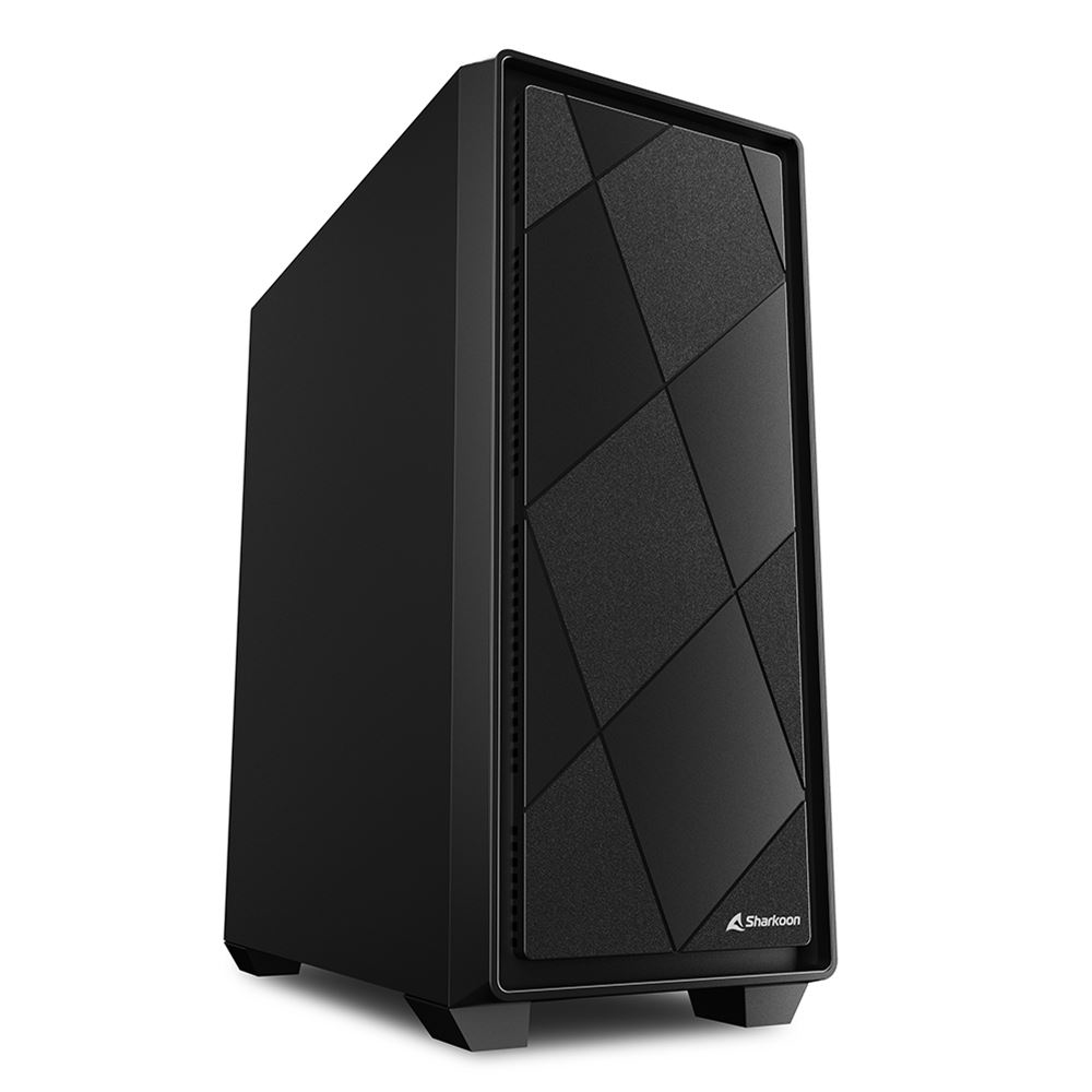 [4044951039074] Case Sharkoon VS8 Midi-Tower Nero