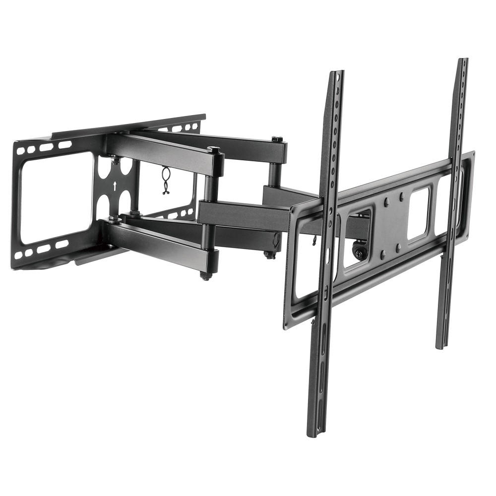 Techly ICA-PLB 344LTY Supporto TV a parete 177,8 cm (70") Nero