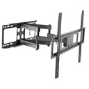 Techly ICA-PLB 344LTY Supporto TV a parete 177,8 cm (70") Nero