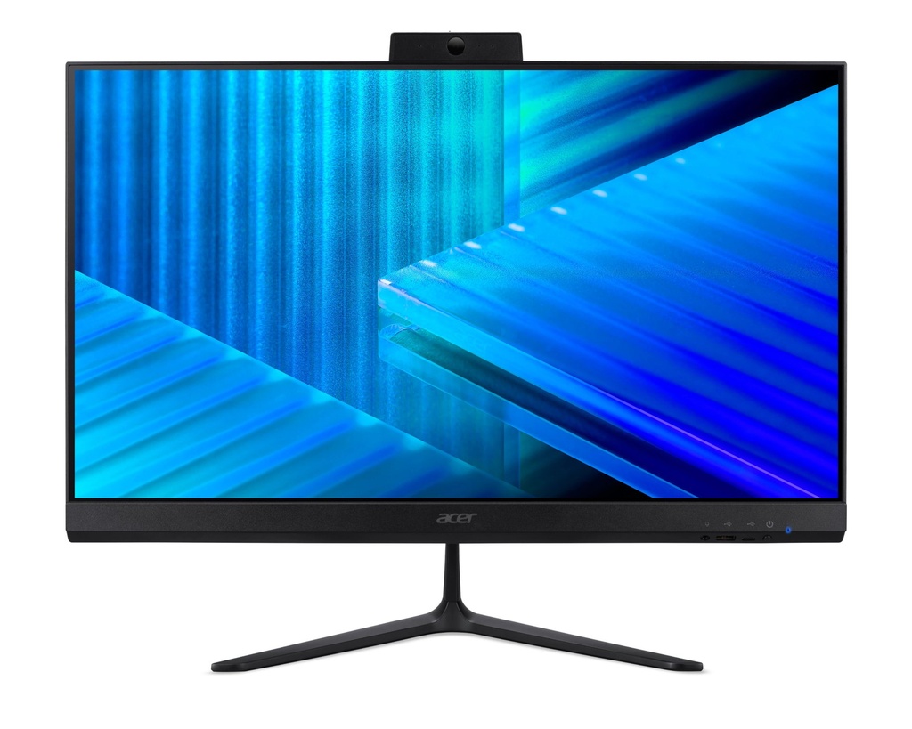 [DQ.R7AET.002] Acer Veriton VZ2415G Intel Core 5 120U 60,5 cm (23.8") 1920 x 1080 Pixel PC All-in-one 8 GB DDR5-SDRAM 512 GB SSD Windows 11 Pro Wi-Fi 6 (802.11ax) Nero