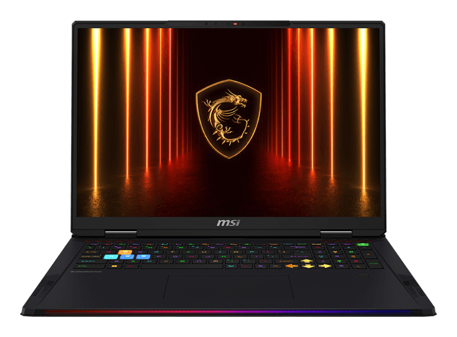 [9S7-182462-067] MSI Raider 18 HX AI A2XWIG-067IT Intel Core Ultra 9 285HX Computer portatile 45,7 cm (18") UHD+ 64 GB DDR5-SDRAM 4 TB SSD NVIDIA GeForce RTX 5080 Wi-Fi 7 (802.11be) Windows 11 Pro Italiano Nero