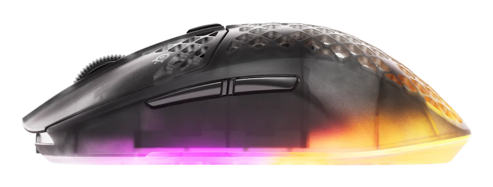 [62717] Steelseries Aerox 3 Wireless Gen 2 mouse Gaming Mano destra RF senza fili + Bluetooth Ottico 26000 DPI