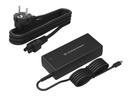 Conceptronic OZUL10BE adattatore e invertitore Interno 90 W Nero