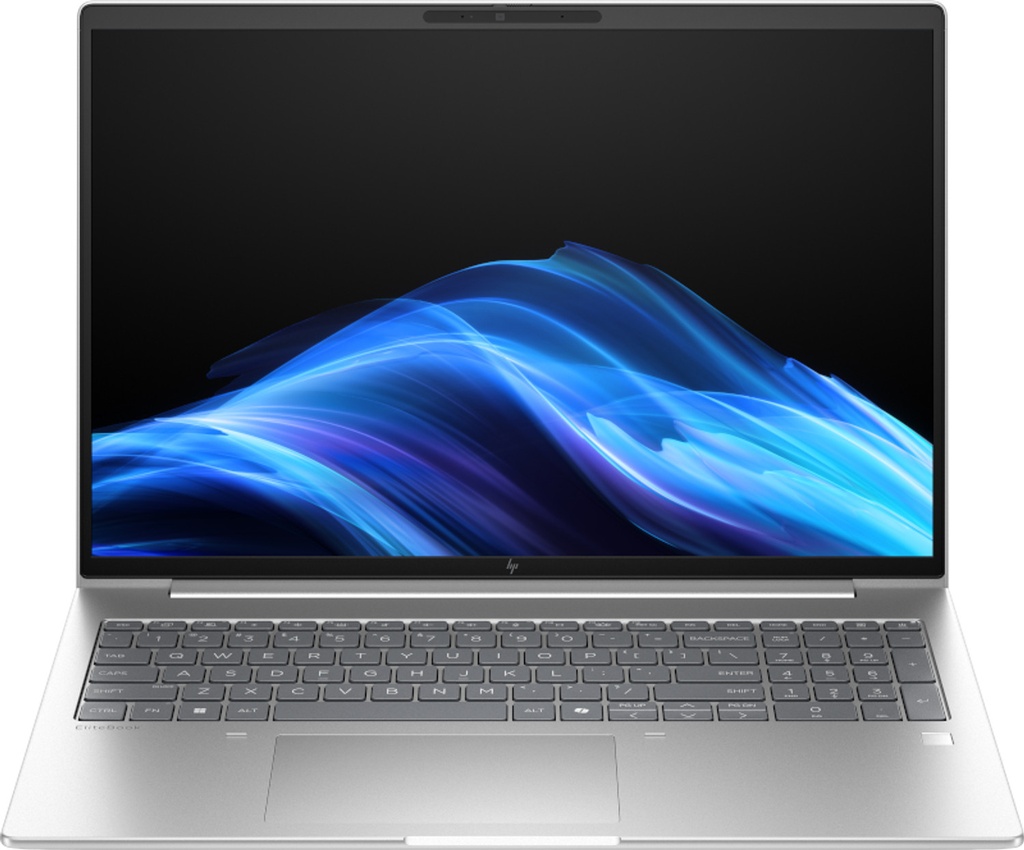 [D76K3ET#ABZ] HP EliteBook 6 G1i 16 inch Notebook AI PC Intel Core Ultra 7 255U Computer portatile 40,6 cm (16") WUXGA 16 GB DDR5-SDRAM 512 GB SSD Wi-Fi 6E (802.11ax) Windows 11 Pro Argento