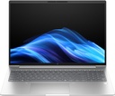 HP EliteBook 6 G1i 16 inch Notebook AI PC Intel Core Ultra 7 255U Computer portatile 40,6 cm (16") WUXGA 16 GB DDR5-SDRAM 512 GB SSD Wi-Fi 6E (802.11ax) Windows 11 Pro Argento