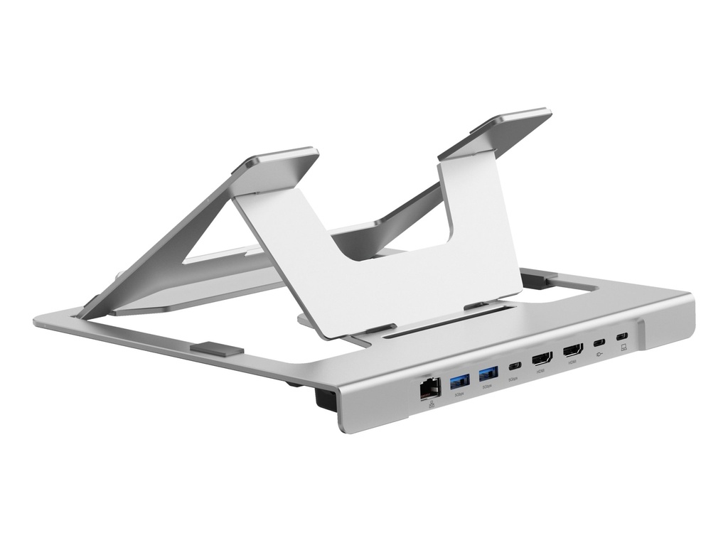 [DONN35S] Conceptronic DONN35S supporto per laptop Supporto per computer portatile Argento