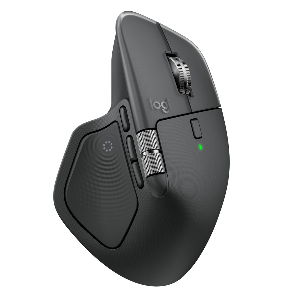 [910-007562] Logitech MX Master 4 mouse Ufficio Mano destra RF senza fili + Bluetooth Laser 8000 DPI