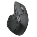 Mouse Logitech MX Master 4 RF senza fili Bluetooth Laser 8000 DPI grafite