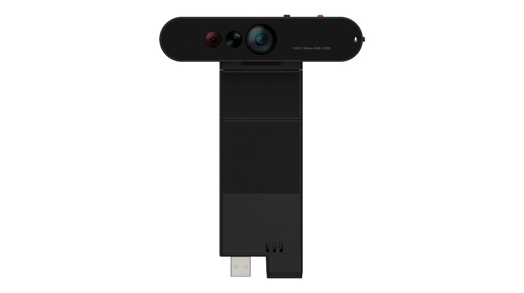 [4XC1J05150] Lenovo ThinkVision MC60 webcam 1920 x 1080 Pixel USB 2.0 Nero