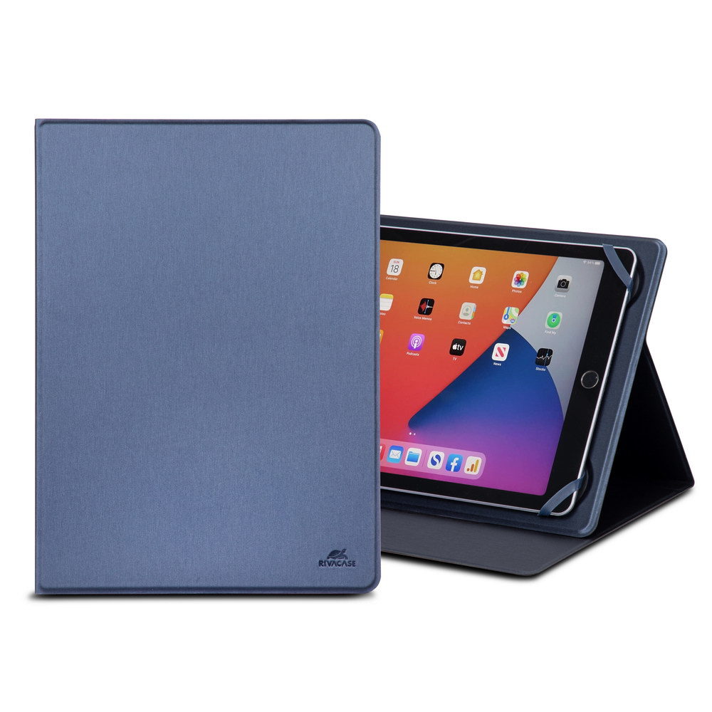 [3147BLUE] Rivacase Malpensa 26,7 cm (10.5") Custodia a libro Blu