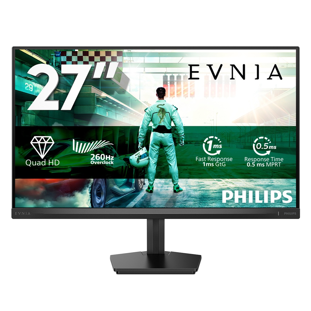 [27M2N3500PF/00] Philips Evnia 3000 27M2N3500PF/00 Monitor PC 68,6 cm (27") 2560 x 1440 Pixel Quad HD LCD Nero