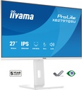 iiyama ProLite XB2797QSU-W1 Monitor PC 68,6 cm (27") 2560 x 1440 Pixel Quad HD LED Bianco