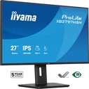 iiyama ProLite XB2797HSN-B1 Monitor PC 68,6 cm (27") 1920 x 1080 Pixel Full HD LCD Nero