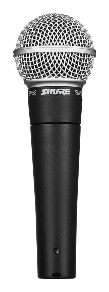 Shure SM58 Grigio Microfono da studio