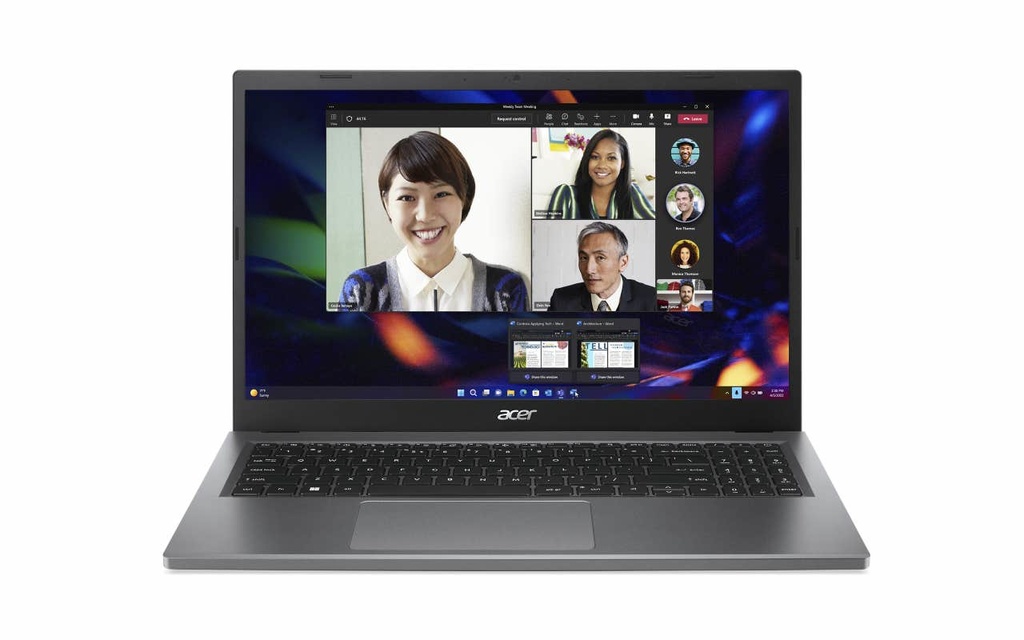 [NX.EH3ET.00T] Acer Extensa 15 EX215-23-R3JF AMD Ryzen™ 3 7320U Computer portatile 39,6 cm (15.6") Full HD 8 GB LPDDR5-SDRAM 256 GB SSD Wi-Fi 6 (802.11ax) Grigio