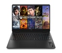 HP HyperX OMEN 16 inch Gaming Laptop PC 16-am2004nlx Intel Core Ultra 7 255HX 40,6 cm (16") 2.5K 16 GB DDR5-SDRAM NVIDIA GeForce RTX 5060 Wi-Fi 6 (802.11ax) Windows 11 Home AI PC Nero