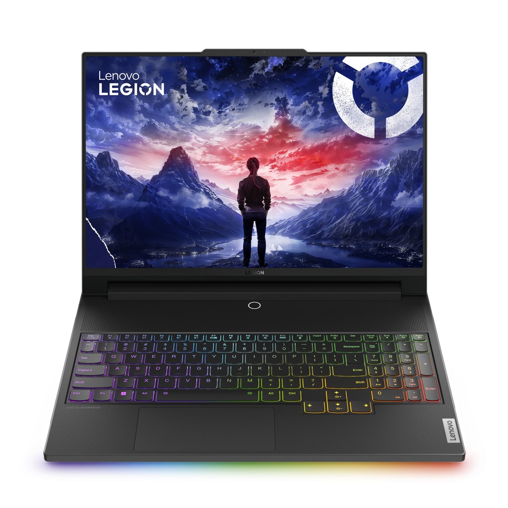 [83EY0078IX] Lenovo Legion 9 18IAX10 Intel Core Ultra 9 275HX Computer portatile 45,7 cm (18") WQUXGA 64 GB DDR5-SDRAM 2 TB SSD NVIDIA GeForce RTX 5080 Wi-Fi 7 (802.11be) Windows 11 Pro Italiano Nero