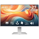 MSI Pro MP273QW E14 Monitor PC 68,6 cm (27") 2560 x 1440 Pixel Wide Quad HD Bianco