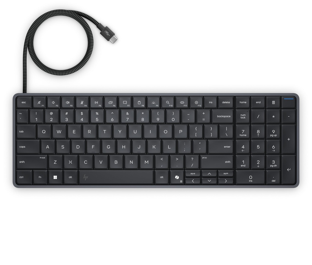 [D7JW8AT#ABZ] HP EliteBoard G1a Next Gen AI PC Copilot+ PC AMD Ryzen AI 7 PRO PRO 350 16 GB DDR5-SDRAM 1 TB SSD Windows 11 Pro Mini PC Nero