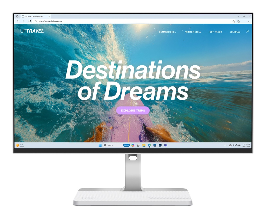 TS THINKVISION L24D-4C 23.8 IPS/FHD/HDMI,DP,USB-C