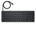 HP EliteBoard G1a Next Gen AI Copilot+ PC AMD Ryzen AI 5 PRO PRO 340 16 GB DDR5-SDRAM 512 GB SSD Windows 11 Pro AI PC Nero