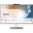 MSI Modern AM272P 1M-1095XEU Intel Core 7 150U 68,6 cm (27") 1920 x 1080 Pixel PC All-in-one 16 GB DDR5-SDRAM 1 TB SSD Wi-Fi 6E (802.11ax) Bianco