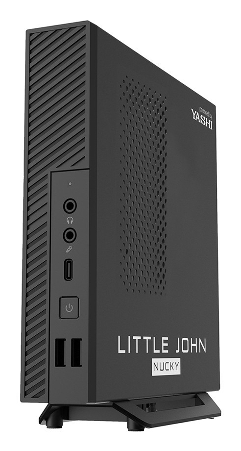 [NY6850] YASHI NY6850 PC/stazione di lavoro AMD Ryzen™ 7 PRO 6850H 16 GB LPDDR5-SDRAM 512 GB SSD Windows 11 Pro Mini PC Nero