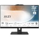 MSI Modern AM242TP 1M-2267XEU Intel Core 5 120U 60,5 cm (23.8") 1920 x 1080 Pixel PC All-in-one 8 GB DDR5-SDRAM 512 GB SSD Wi-Fi 6E (802.11ax) Nero