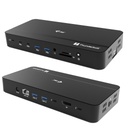 i-tec Thunderbolt 5 Triple Display Docking Station, M.2 slot, 6x USB, 2.5GLAN + Power Delivery 140W