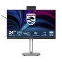 Philips Serie 4000 24B2U4301H/00 Monitor PC 60,5 cm (23.8") 1920 x 1080 Pixel Full HD LCD Grigio