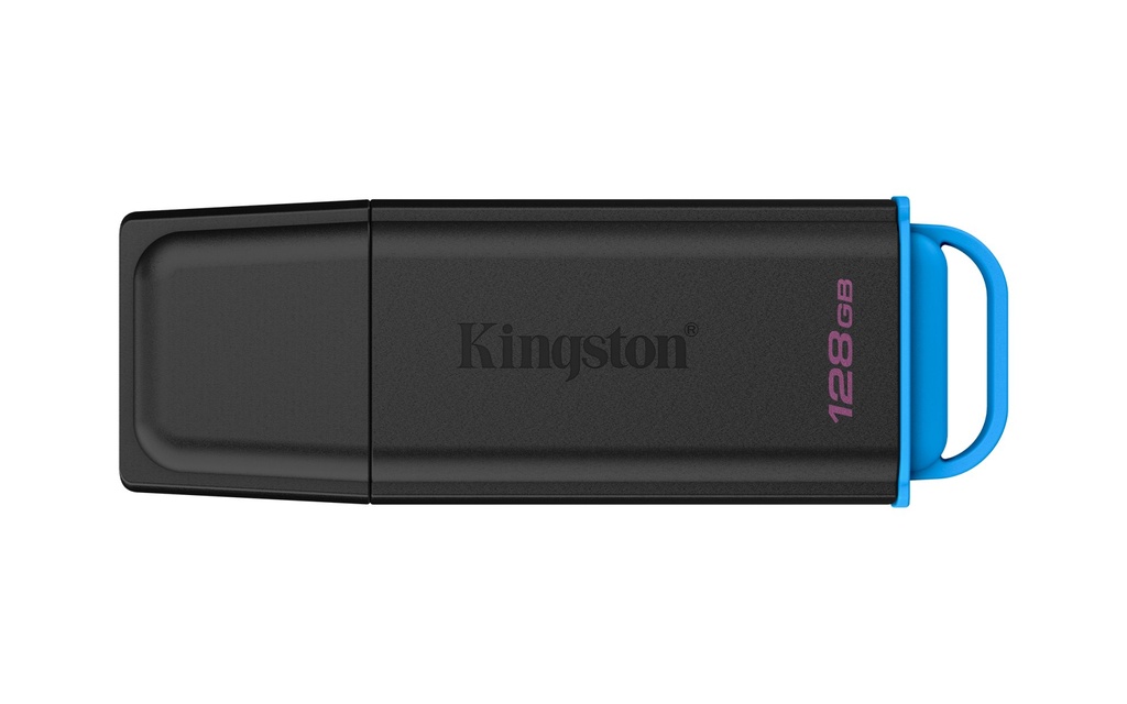 [DTXG2/128GB] Kingston Technology DataTraveler 128GB USB portatile 3.2 Gen 1 Exodia Nero + Blu