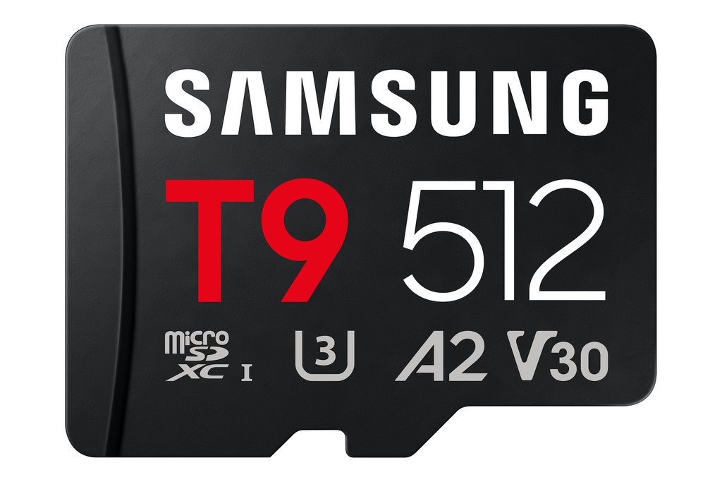 [MB-MH512T/WW] Samsung T9 microSD Card 512GB