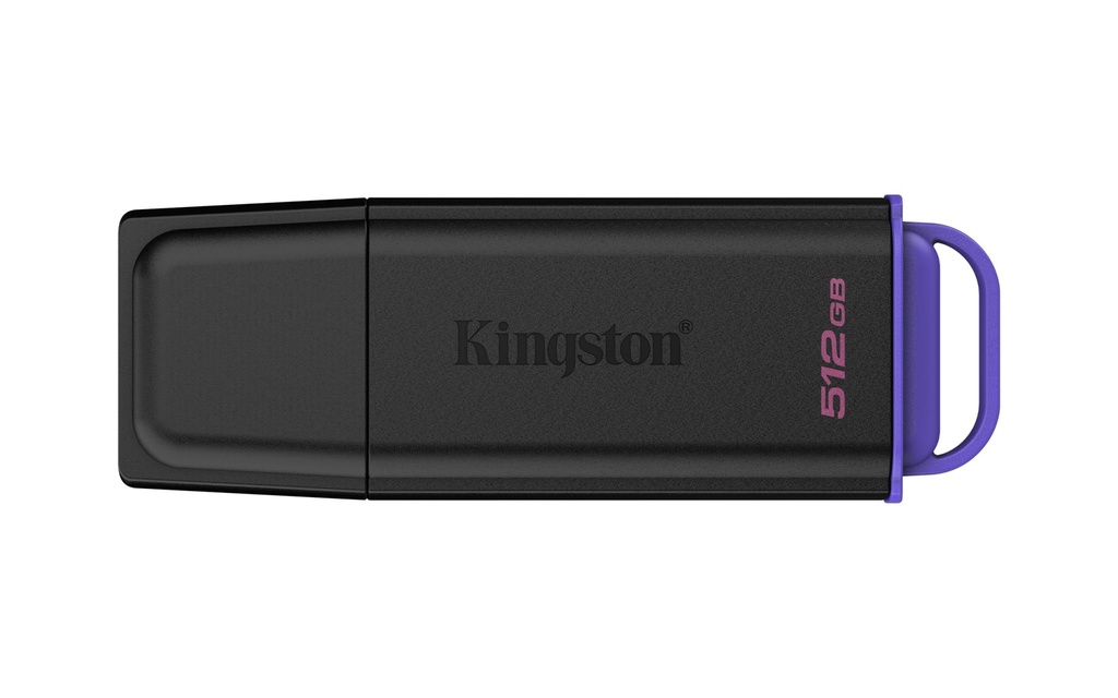 [DTXG2/512GB] Kingston Technology DataTraveler 512GB USB portatile 3.2 Gen 1 Exodia Nero + Viola