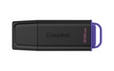 Kingston Technology DataTraveler 512GB USB portatile 3.2 Gen 1 Exodia Nero + Viola