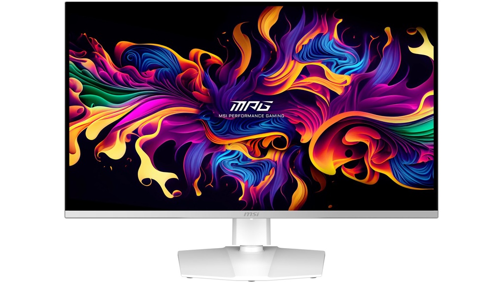 MSI MPG 321URXW QD-OLED Monitor PC 80 cm (31.5") 3840 x 2160 Pixel 4K Ultra HD Bianco