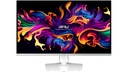 MSI MPG 321URXW QD-OLED Monitor PC 80 cm (31.5") 3840 x 2160 Pixel 4K Ultra HD Bianco