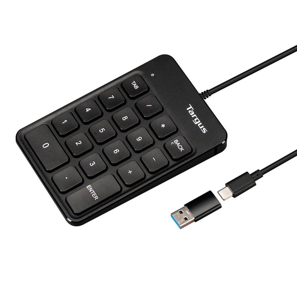 [AKP13GL] Targus AKP13GL tastierino numerico Universale USB Nero