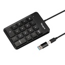Targus AKP13GL tastierino numerico Universale USB Nero