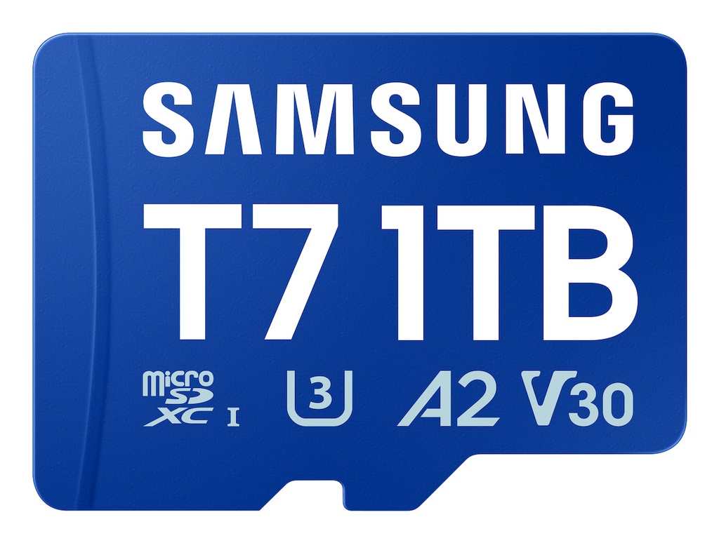 [MB-MB1T0T/WW] Samsung T7 1 TB MicroSDXC UHS-I