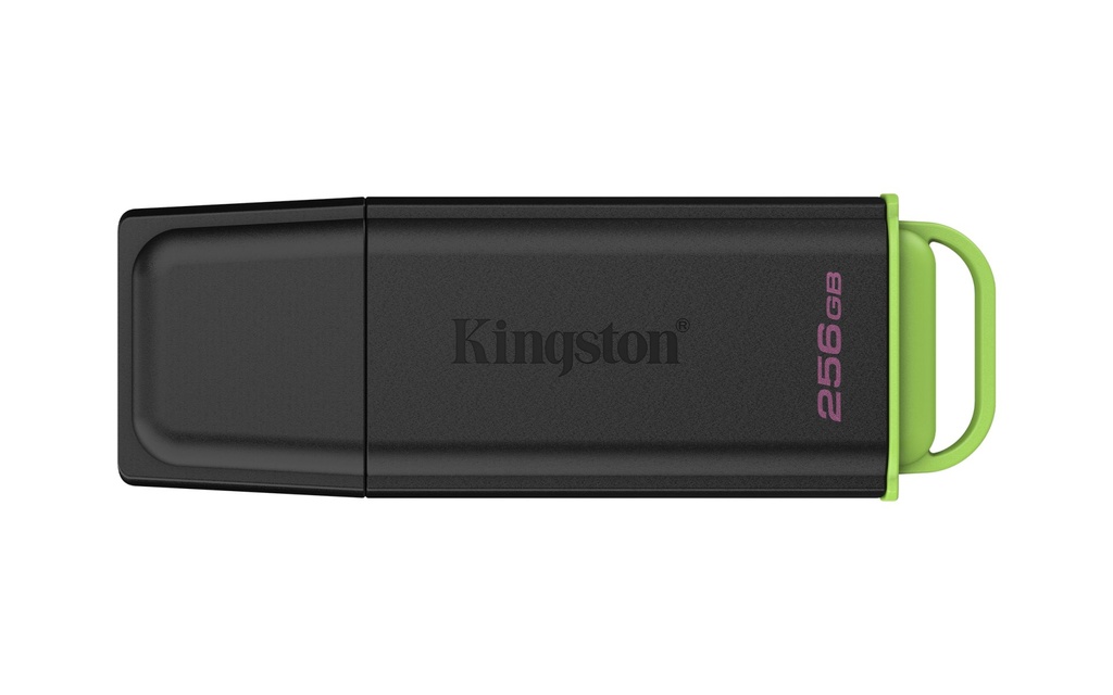 [DTXG2/256GB] Kingston Technology DataTraveler 256GB USB portatile 3.2 Gen 1 Exodia Nero + Verde