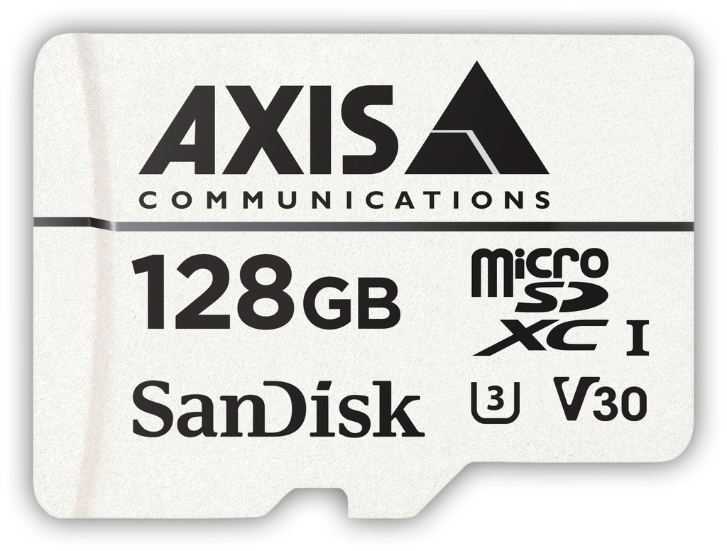 [01678-001] Axis 01678-001 memoria flash 128 GB MicroSDXC Classe 10