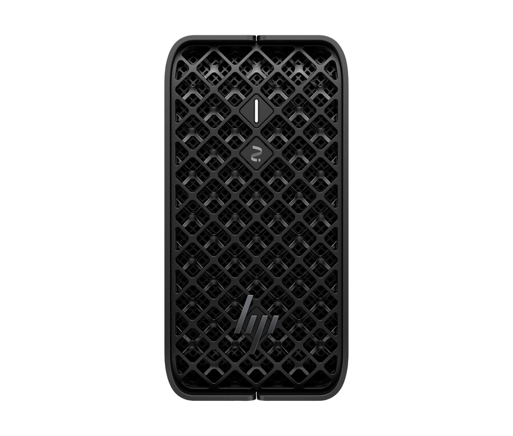 [D4SZ3ET#ABZ] HP Z2 Mini G1a Wolf Pro Security Edition Copilot+ PC AMD Ryzen AI Max PRO 390 64 GB LPDDR5x-SDRAM 1 TB SSD Windows 11 Pro Mini PC Stazione di lavoro AI Workstation, AI PC Nero