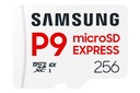 Samsung P9 Express microSD Memory Card 256 GB
