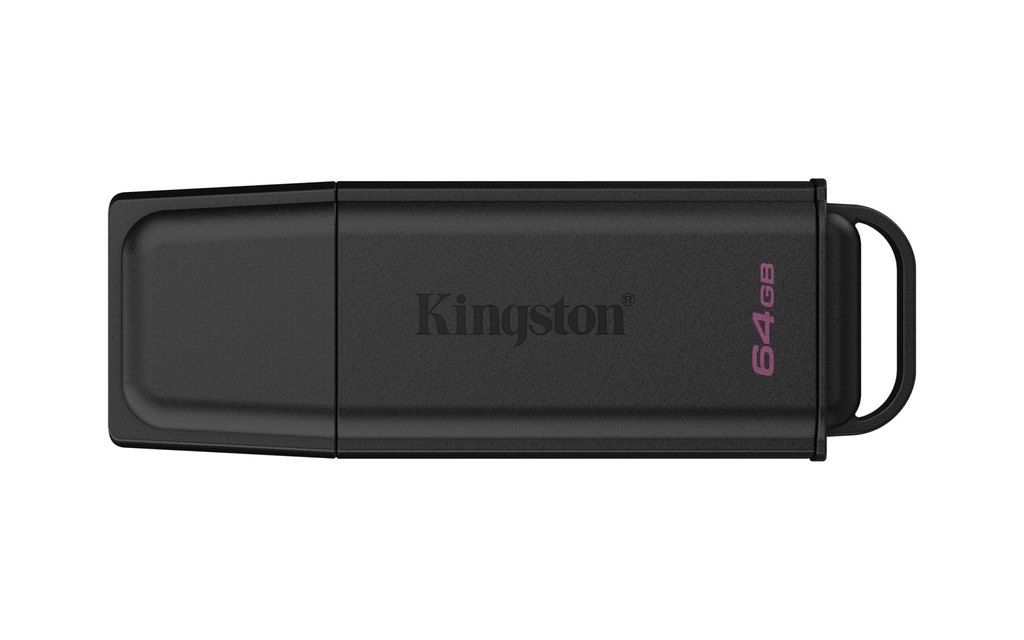 [DTXG2/64GB] Kingston Technology DataTraveler 64GB USB portatile 3.2 Gen 1 Exodia Nero