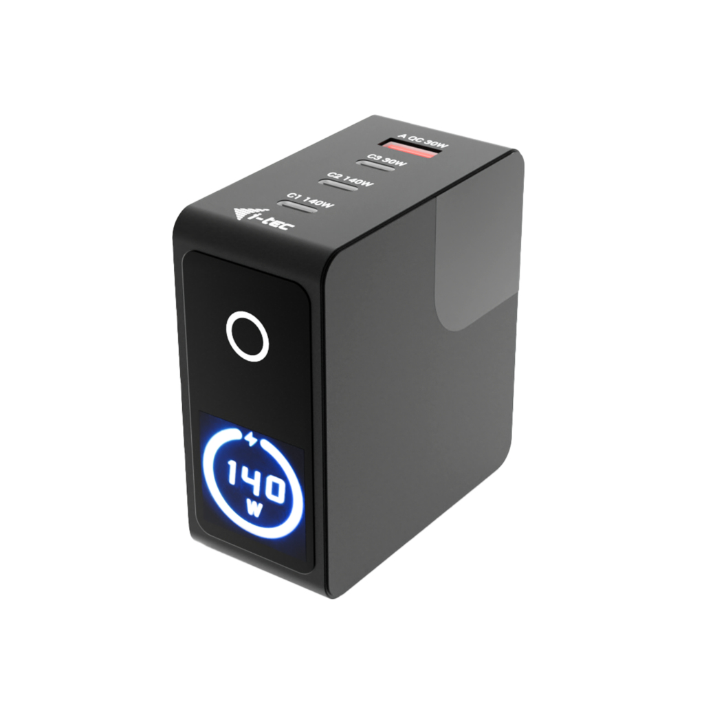 [CHARGER-INTG140W] i-tec 140W Intelligent Multiport USB Charger