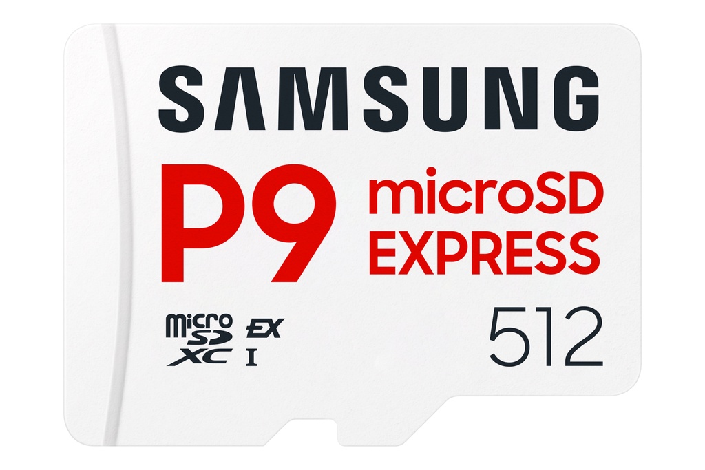[MB-MK512T/WW] Samsung P9 Express microSD Memory Card 512 GB