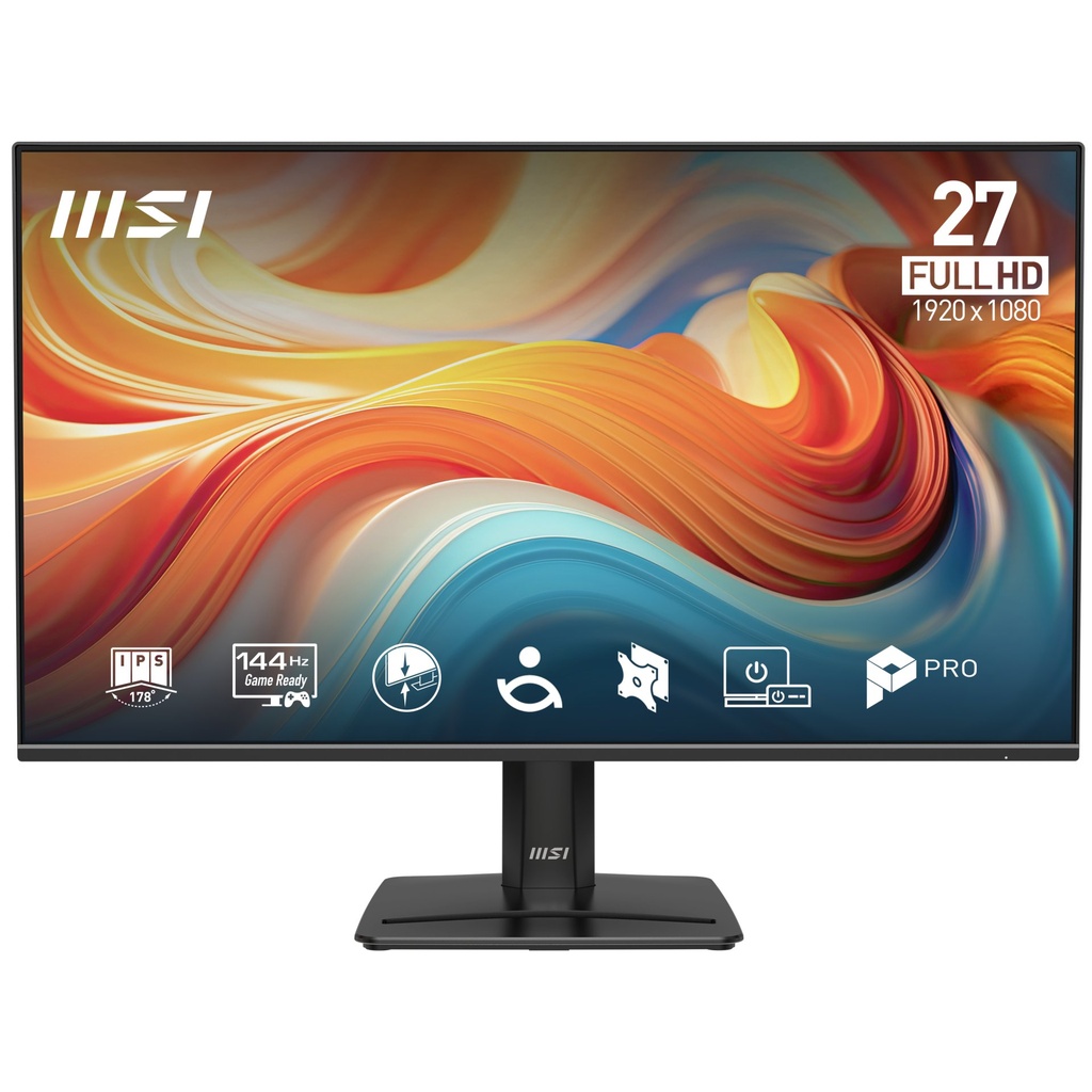 [PRO MP271 E14A] MSI Pro MP271 E14A Monitor PC 68,6 cm (27") 1920 x 1080 Pixel Full HD LCD Nero